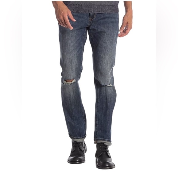 NWT John Varvatos Bowery Slim Straight - Picture 1 of 15